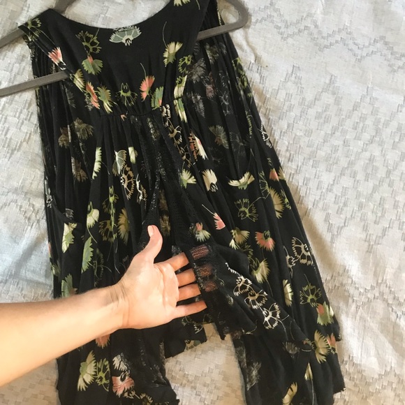 Free People tree swing sleeveless top - Picture 6 of 6